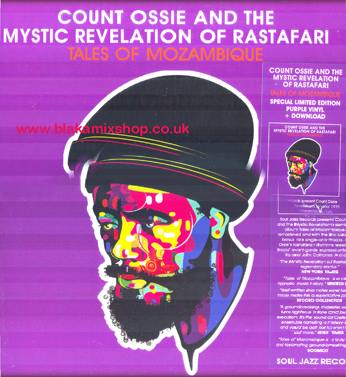 2XLP Tales Of Mozambique COUNT OSSIE AND THE MYSTIC REVELATION